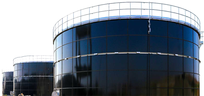 MANUFACTURER & SUPPLIER of <br>Glass Fused To Steel (GFS) Tanks