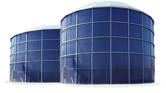 GFS Tanks for water storage