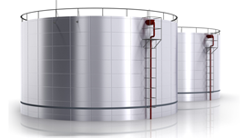 Michigan's GFS, Bolted Liquid Storage Tank Experts - Bluewater