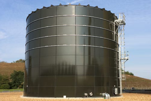 Large GFS Water Storage Tanks