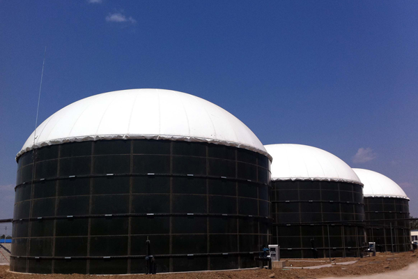 Biogas Glass Fused To Steel Tanks